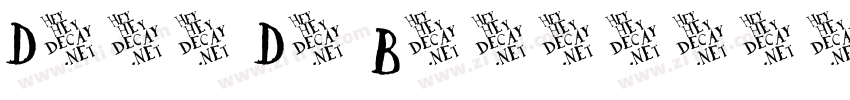 Danh Da Bold字体转换